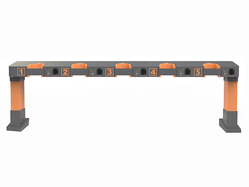 5路電動(dòng)滑板車充電樁